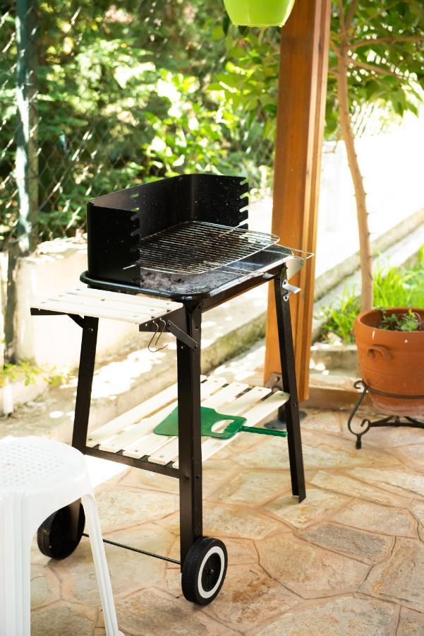 فيلا House With Garden Netflix Nea Kerasia المظهر الخارجي الصورة